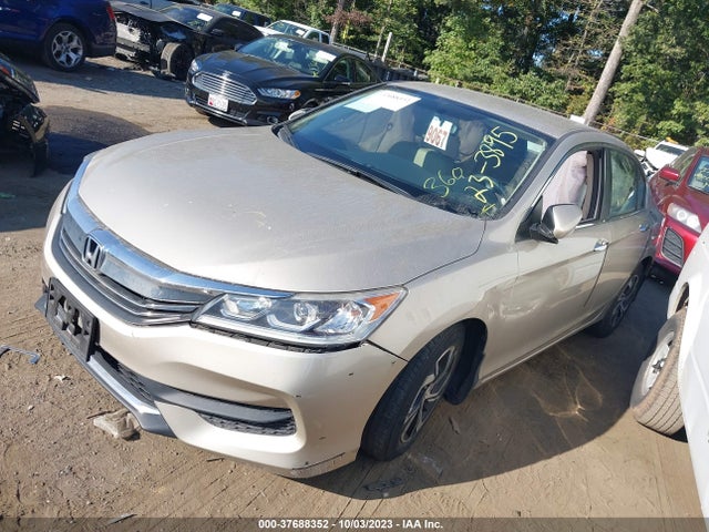 Honda ACCORD LX 2016 1HGCR2F30GA013594 Image 2