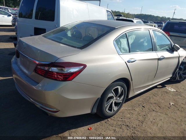 Honda ACCORD LX 2016 1HGCR2F30GA013594 Image 4