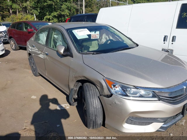 Honda ACCORD LX 2016 1HGCR2F30GA013594 Image 6