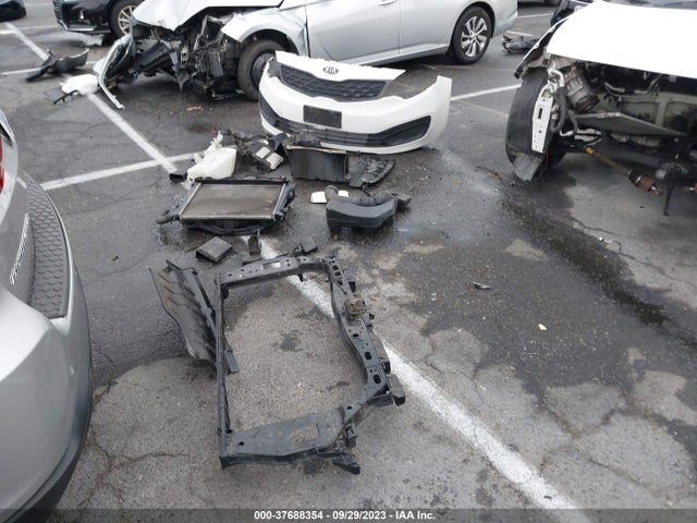2012 KIA RIO LX VIN: KNADM4A31C6076007