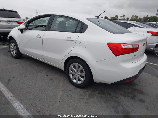 2012 KIA RIO LX VIN: KNADM4A31C6076007