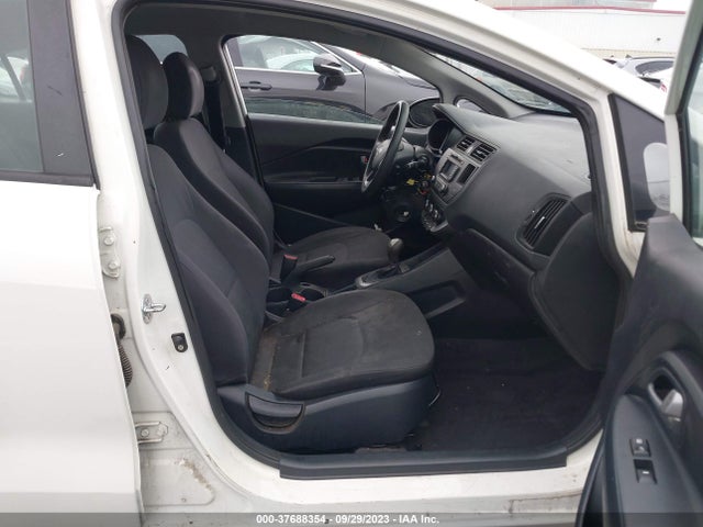 2012 KIA RIO LX VIN: KNADM4A31C6076007