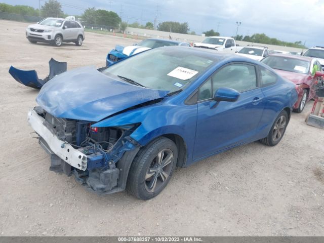 2HGFG3B82EH520991 Honda Civic Coupe Ex