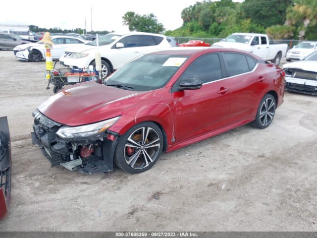 3N1AB8DV6MY211074 Nissan SENTRA SR