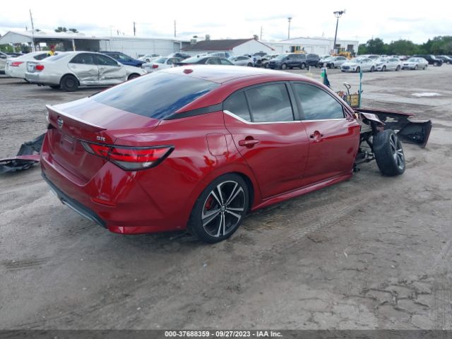 3N1AB8DV6MY211074 Nissan SENTRA SR