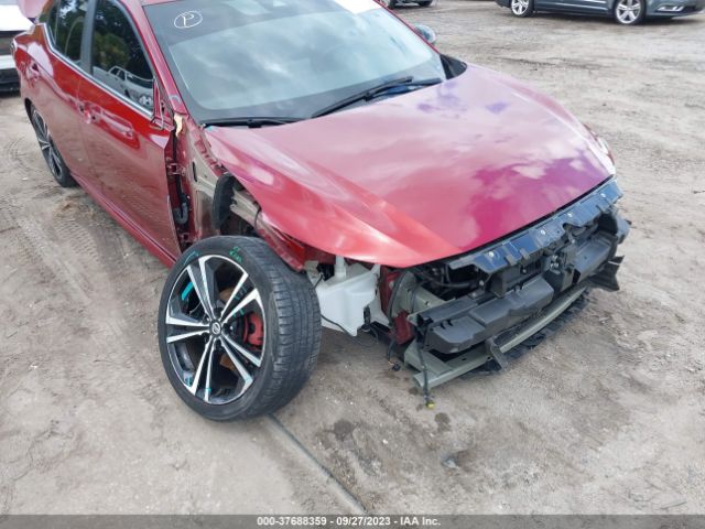 3N1AB8DV6MY211074 Nissan SENTRA SR