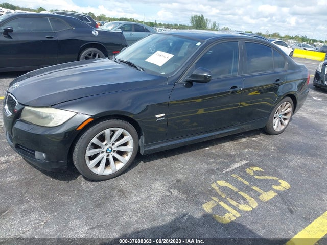 2011 BMW 3 SERIES 328I XDRIVE VIN: WBAPK5C56BA995410