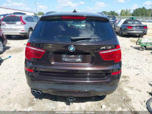 5UXWX9C56G0D81107 BMW X3 Xdrive28i