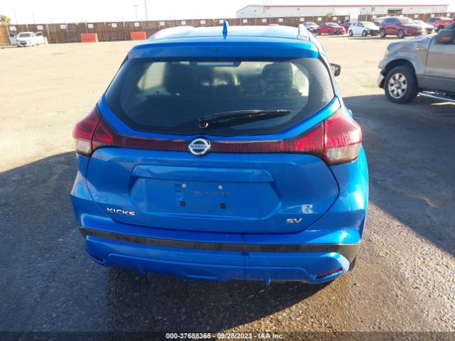 3N1CP5CV4ML505127 Nissan KICKS SV