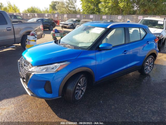 3N1CP5CV4ML505127 Nissan KICKS SV