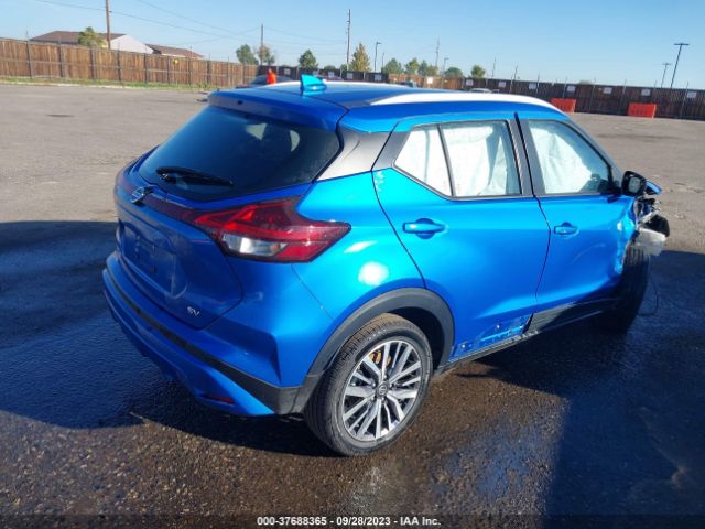 3N1CP5CV4ML505127 Nissan KICKS SV