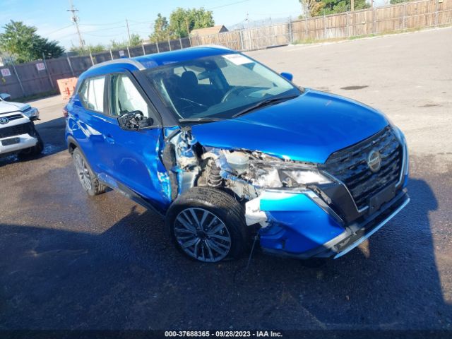 3N1CP5CV4ML505127 Nissan KICKS SV