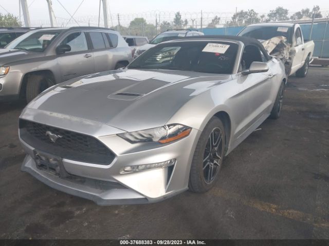 1FATP8UHXJ5109812 Ford Mustang Ecoboost