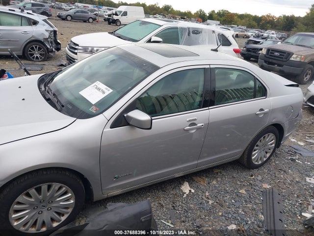 2010 FORD FUSION HYBRID VIN: 3FADP0L3XAR421069