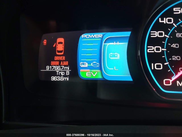 2010 FORD FUSION HYBRID VIN: 3FADP0L3XAR421069