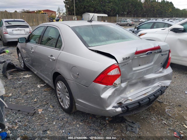 2010 FORD FUSION HYBRID VIN: 3FADP0L3XAR421069