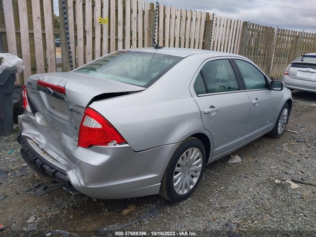 2010 FORD FUSION HYBRID VIN: 3FADP0L3XAR421069