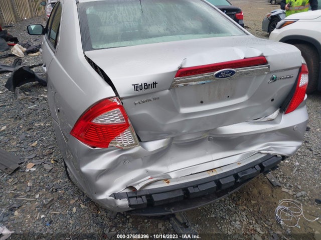 2010 FORD FUSION HYBRID VIN: 3FADP0L3XAR421069
