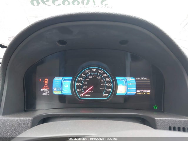 2010 FORD FUSION HYBRID VIN: 3FADP0L3XAR421069