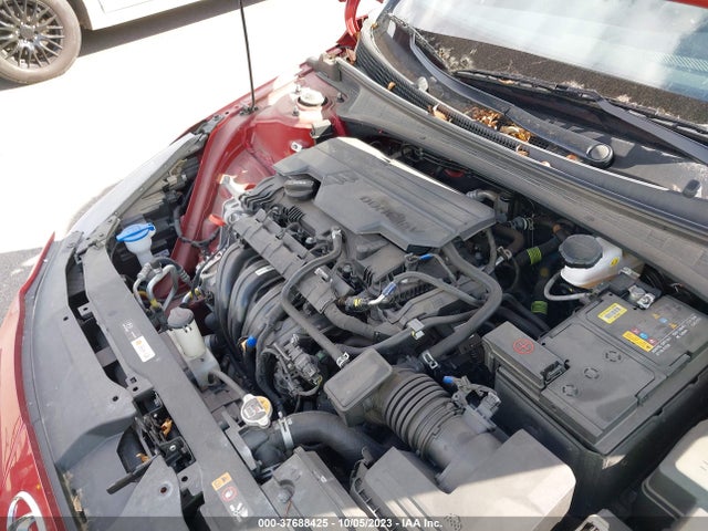 2021 HYUNDAI ELANTRA SE VIN: KMHLL4AG8MU155929