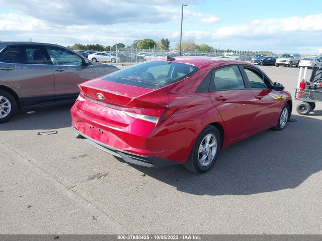 2021 HYUNDAI ELANTRA SE VIN: KMHLL4AG8MU155929