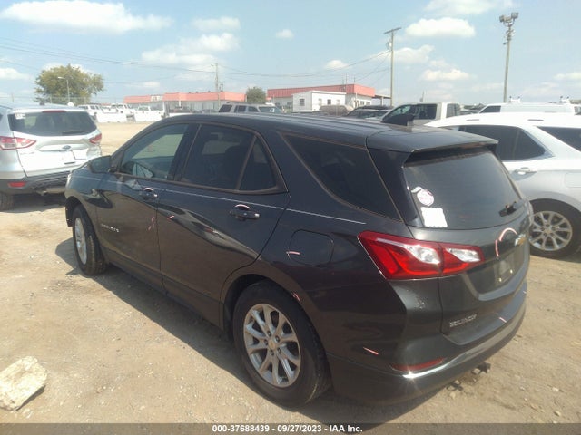 Chevrolet EQUINOX LS 2018 2GNAXHEV0J6345080 Image 3