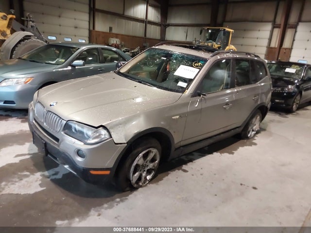 2007 BMW X3 3.0SI VIN: WBXPC93457WF19065