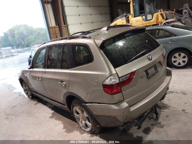2007 BMW X3 3.0SI VIN: WBXPC93457WF19065
