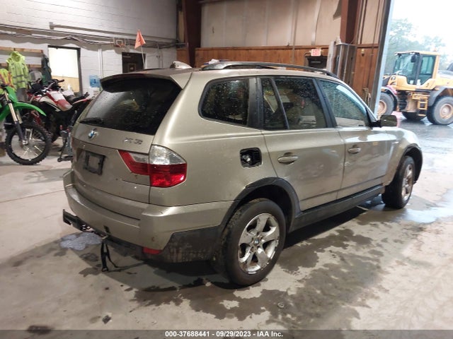 2007 BMW X3 3.0SI VIN: WBXPC93457WF19065