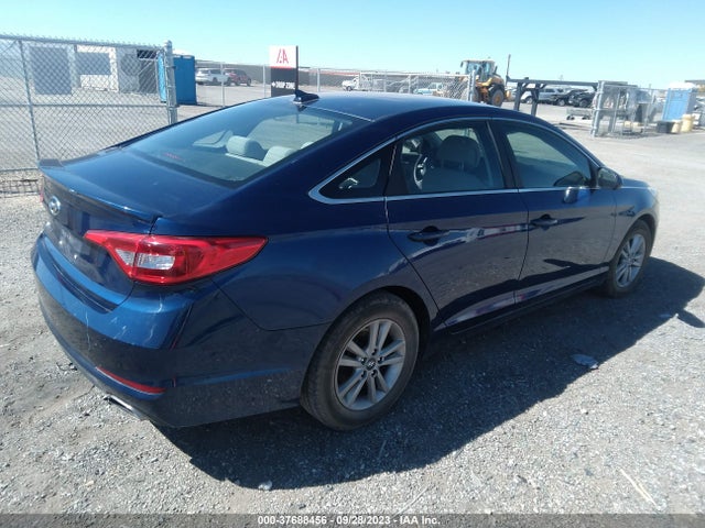 Hyundai Sonata 2.4l Se 2015 5NPE24AF8FH127763 Image 4