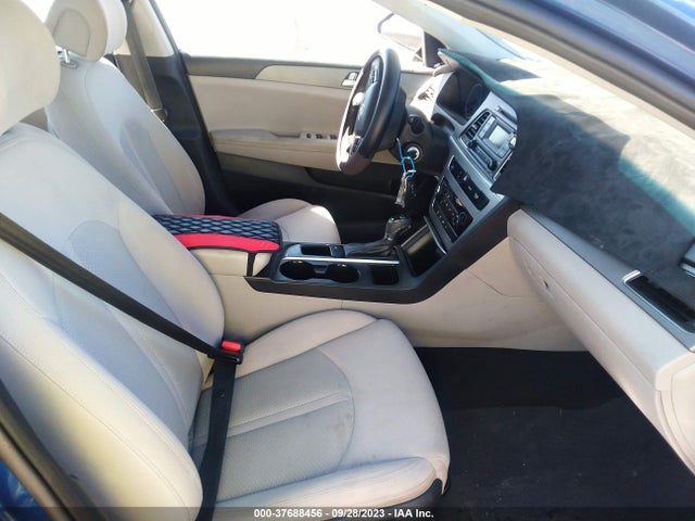 Hyundai Sonata 2.4l Se 2015 5NPE24AF8FH127763 Image 5