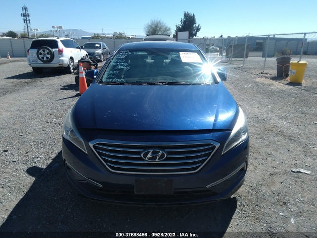 Hyundai Sonata 2.4l Se 2015 5NPE24AF8FH127763 Image 6
