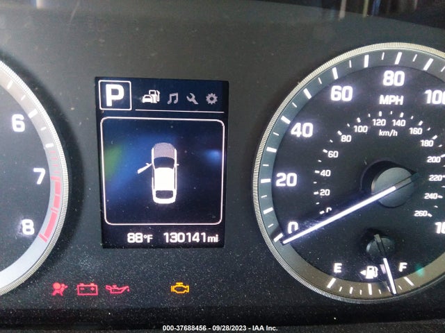 Hyundai Sonata 2.4l Se 2015 5NPE24AF8FH127763 Image 7