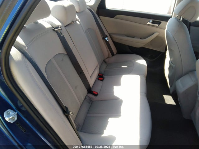 Hyundai Sonata 2.4l Se 2015 5NPE24AF8FH127763 Image 8