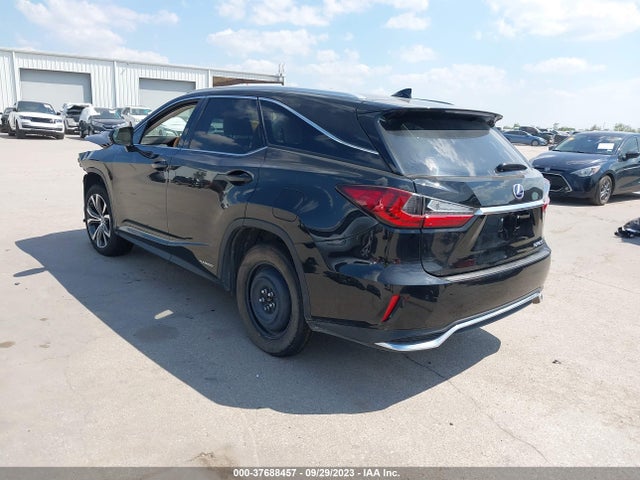 Lexus Rx Rx 450hl 2020 JTJHGKFA0L2011340 Image 3