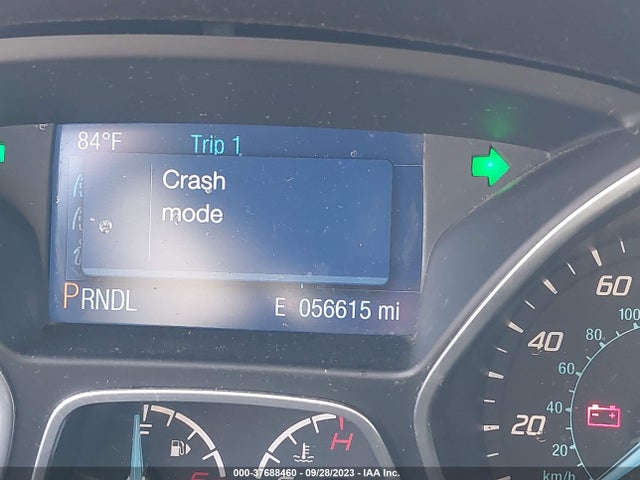 2014 FORD FOCUS SE VIN: 1FADP3K23EL198985