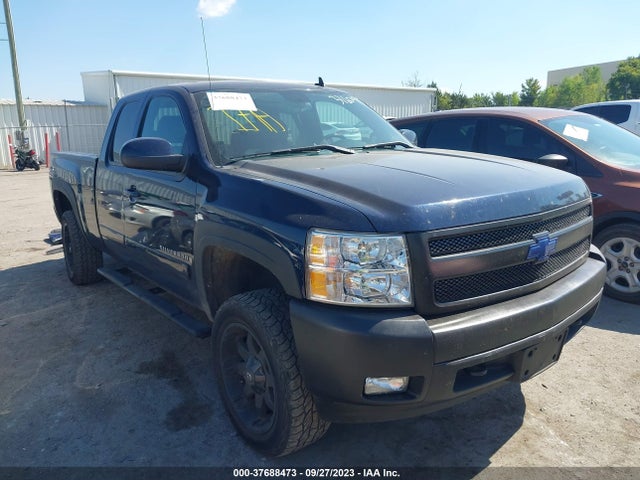 2008 CHEVROLET SILVERADO 1500 LTZ VIN: 2GCEK190381316095
