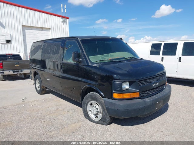 2007 CHEVROLET EXPRESS CARGO VAN VIN: 1GCGG25V471200247