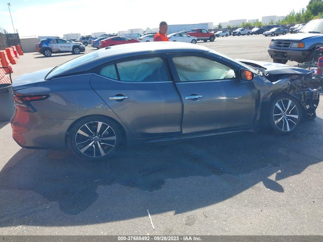 Nissan MAXIMA SV 2021 1N4AA6CV3MC509389 Image 4