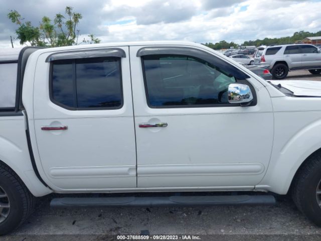 1N6AD0ER2EN729074 Nissan Frontier Sl