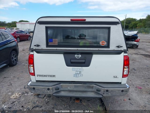 1N6AD0ER2EN729074 Nissan Frontier Sl