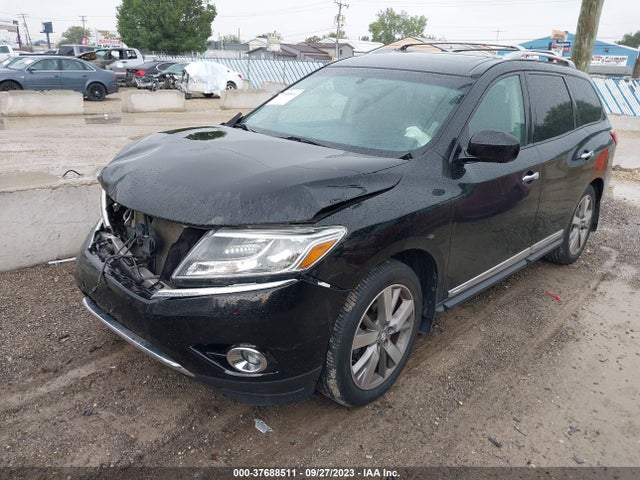 Nissan Pathfinder S/sv/sl/platinum 2014 5N1AR2MM6EC662735 Image 2