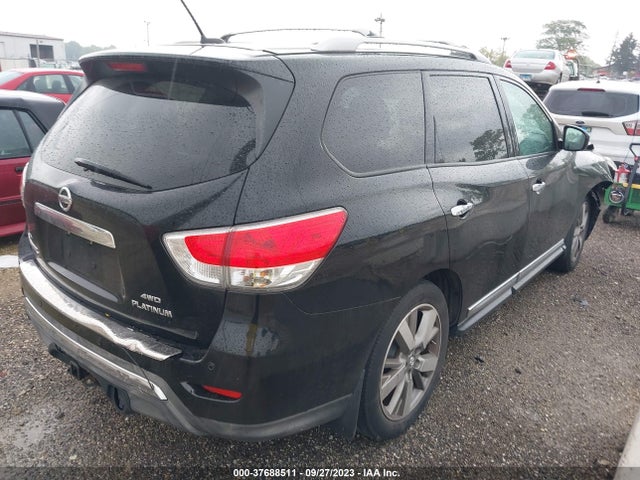 Nissan Pathfinder S/sv/sl/platinum 2014 5N1AR2MM6EC662735 Image 4