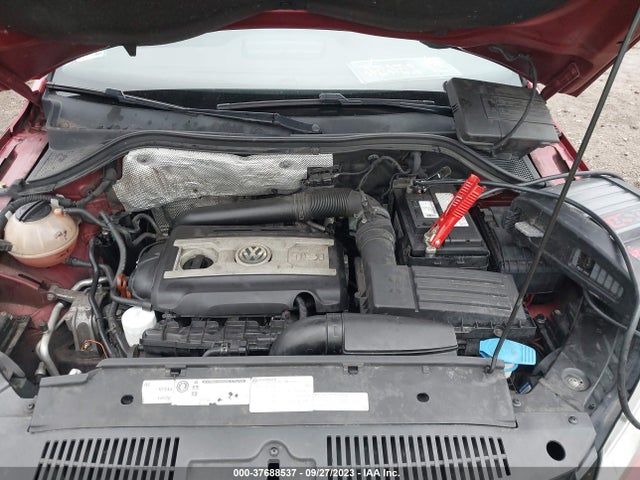 2012 VOLKSWAGEN TIGUAN SE VIN: WVGAV7AX8CW003252