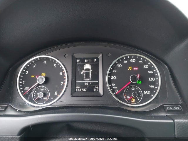 2012 VOLKSWAGEN TIGUAN SE VIN: WVGAV7AX8CW003252