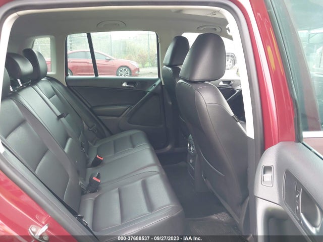2012 VOLKSWAGEN TIGUAN SE VIN: WVGAV7AX8CW003252