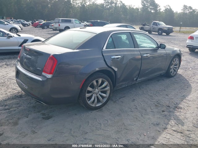 Chrysler 300 Limited 2020 аукцион фото
