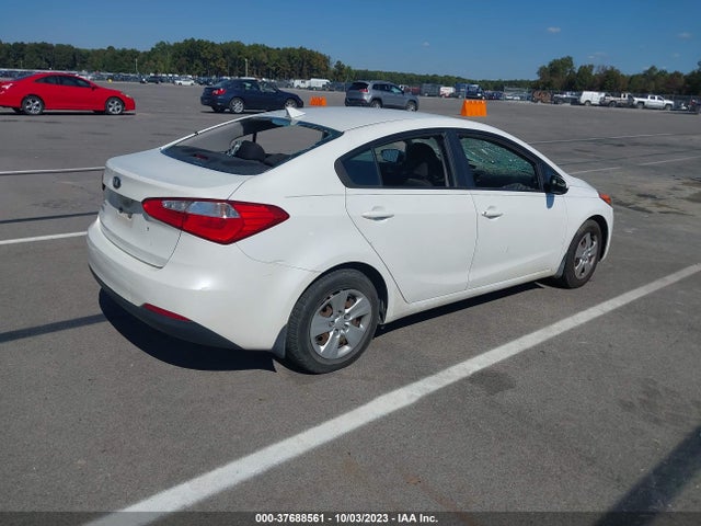 KIA FORTE LX 2014 KNAFK4A62E5072209 Image 4