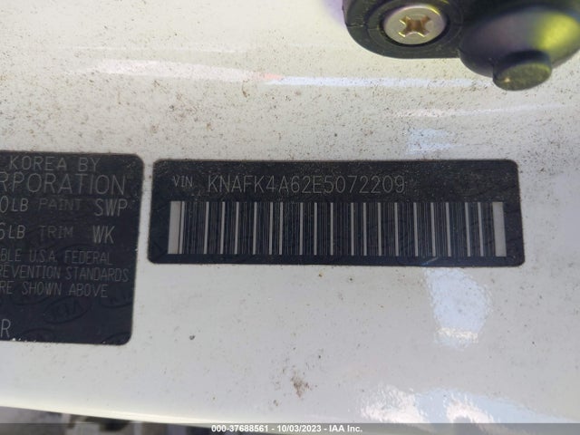 KIA FORTE LX 2014 KNAFK4A62E5072209 Image 9