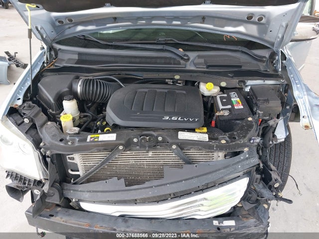 2013 CHRYSLER TOWN & COUNTRY LIMITED VIN: 2C4RC1GGXDR727813